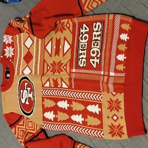 49ers Christmas sweater